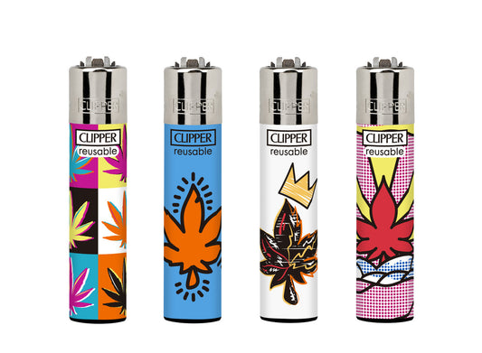 Clipper Classic 4-pack (pop art weed)