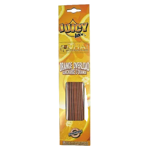 Juicy Jay's Orange Overload Thai Incense Sticks (20 Pack)