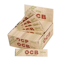 OCB Organic Hemp Rolling Papers King Size Slim (Box of 50)