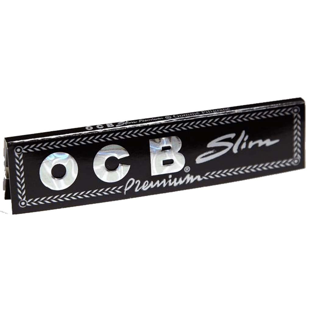 OCB Black Rolling Papers King Size Slim (Box of 50)