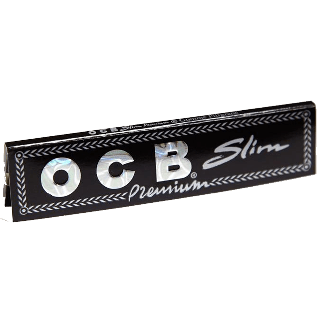 OCB Black Rolling Papers King Size Slim (Box of 50)