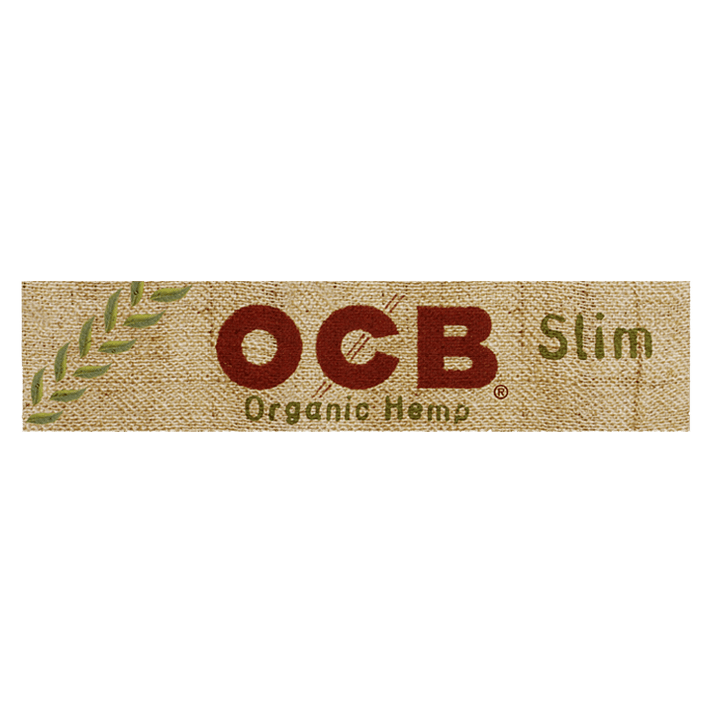 OCB Organic Hemp Rolling Papers King Size Slim (Box of 50)