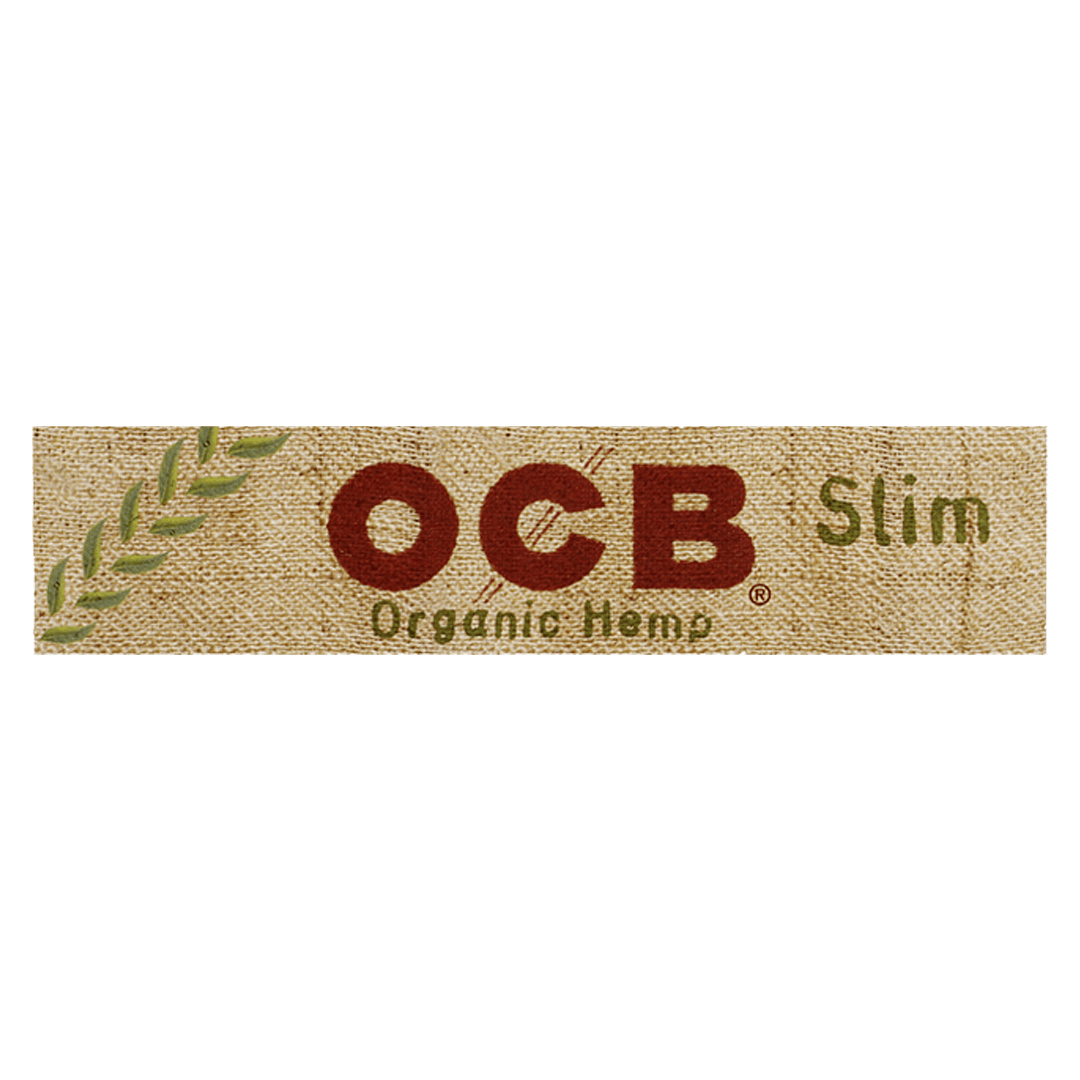 OCB Organic Hemp Rolling Papers King Size Slim (Box of 50)