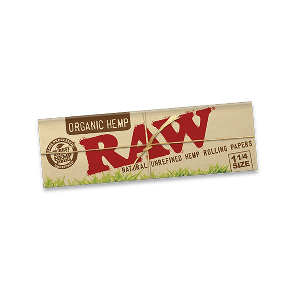 RAW Organic Rolling Papers 1¼ Slim (Box of 24)