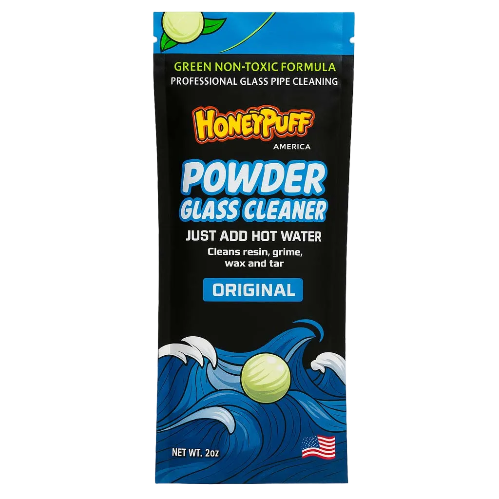 HoneyPuff Powder Glass Cleaner