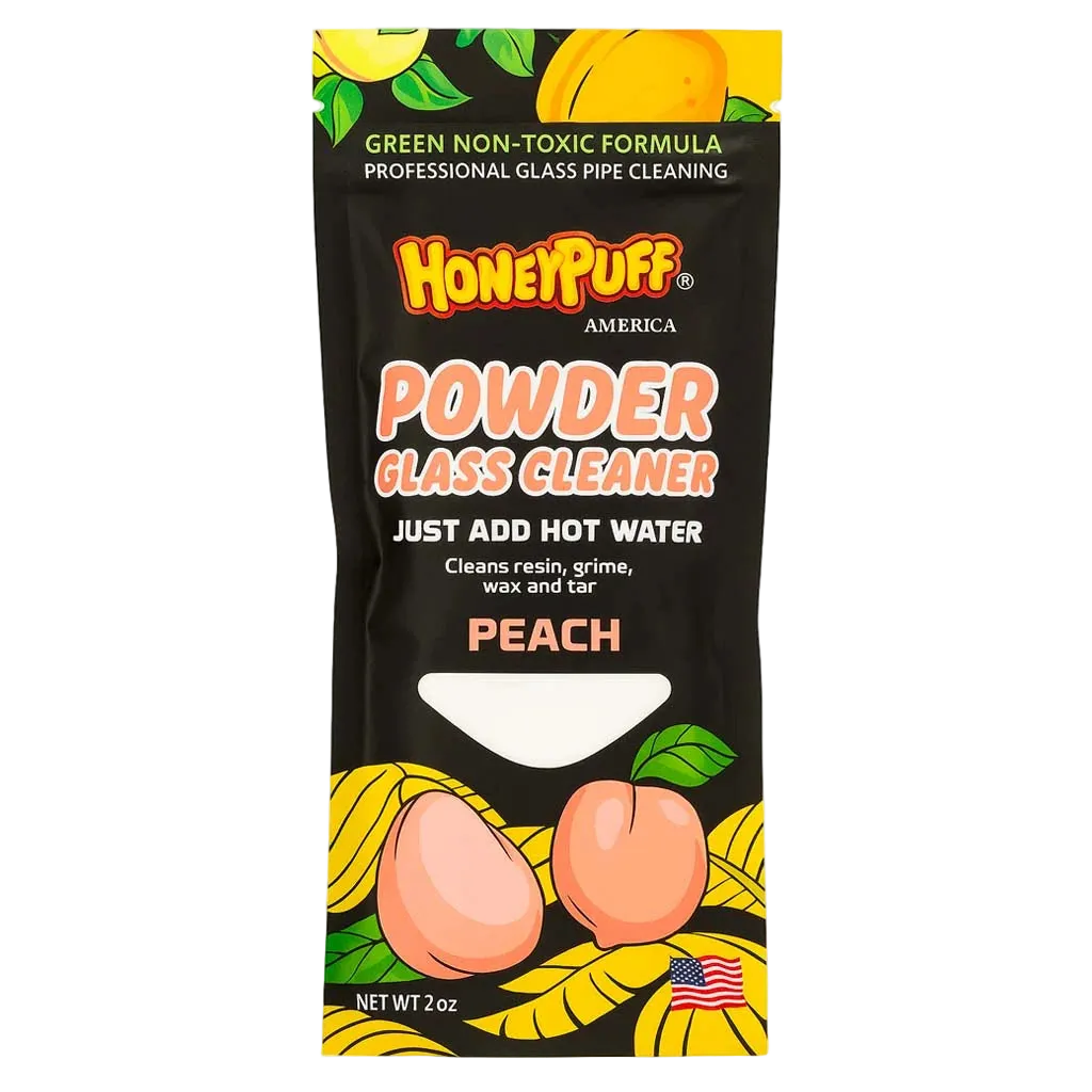 HoneyPuff Powder Glass Cleaner