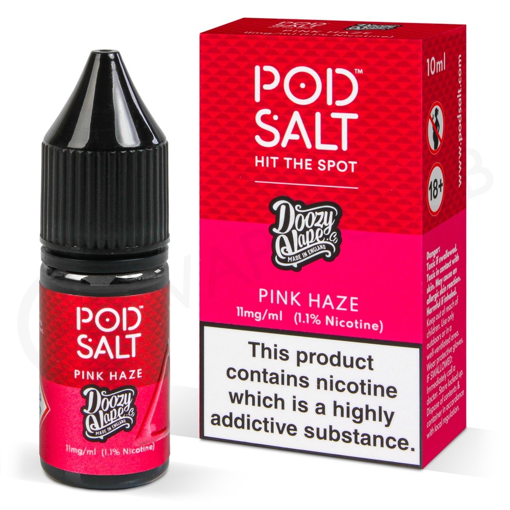 Pod Salt 10ml Nicotine Salt E-Liquid Fusion (11mg & 20mg)