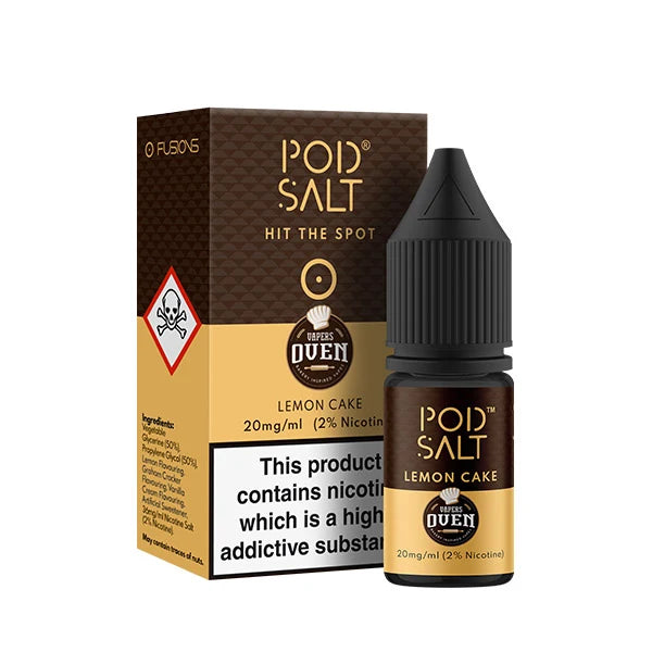 Pod Salt 10ml Nicotine Salt E-Liquid Fusion (11mg & 20mg)