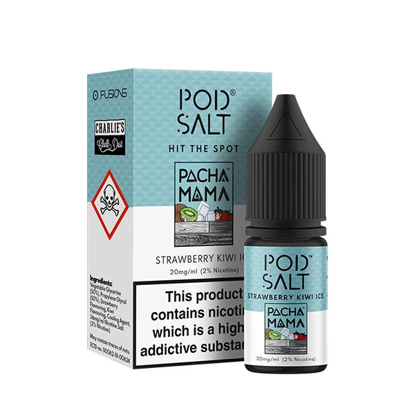 Pod Salt 10ml Nicotine Salt E-Liquid Fusion (11mg & 20mg)