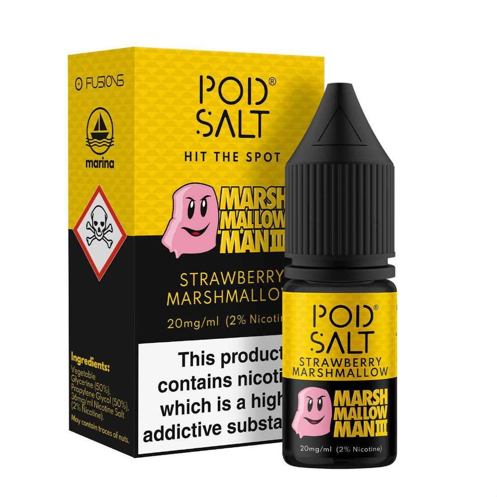 Pod Salt 10ml Nicotine Salt E-Liquid Fusion (11mg & 20mg)