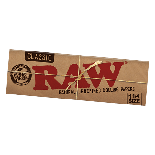 RAW Classic Rolling Papers 1¼ Slim (Box of 24)