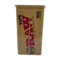 RAW 100 Pre-Rolled Tips Tin