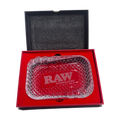 RAW Aficionado Glass Ashtray