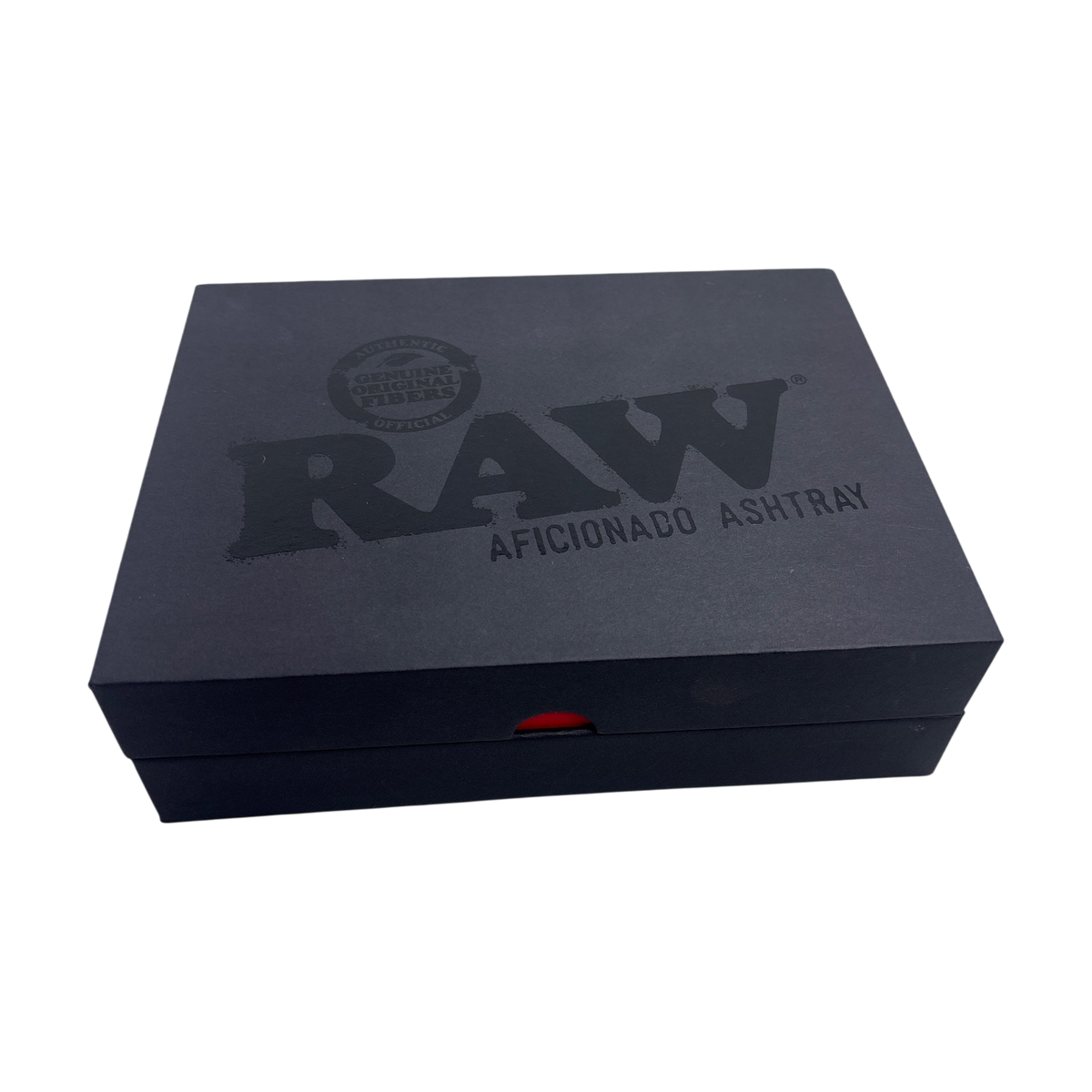 RAW Aficionado Glass Ashtray