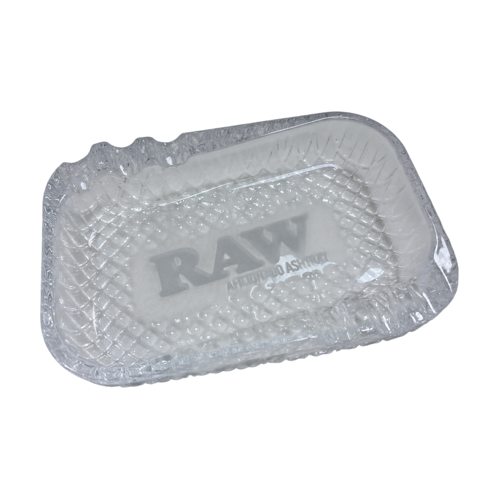 RAW Aficionado Glass Ashtray