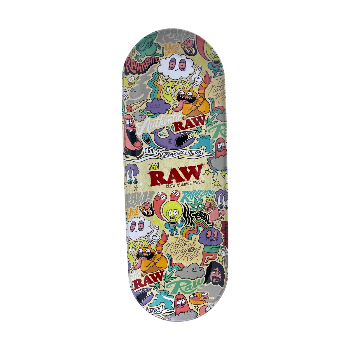 RAW Chris Psiacik Skate Deck Rolling Tray