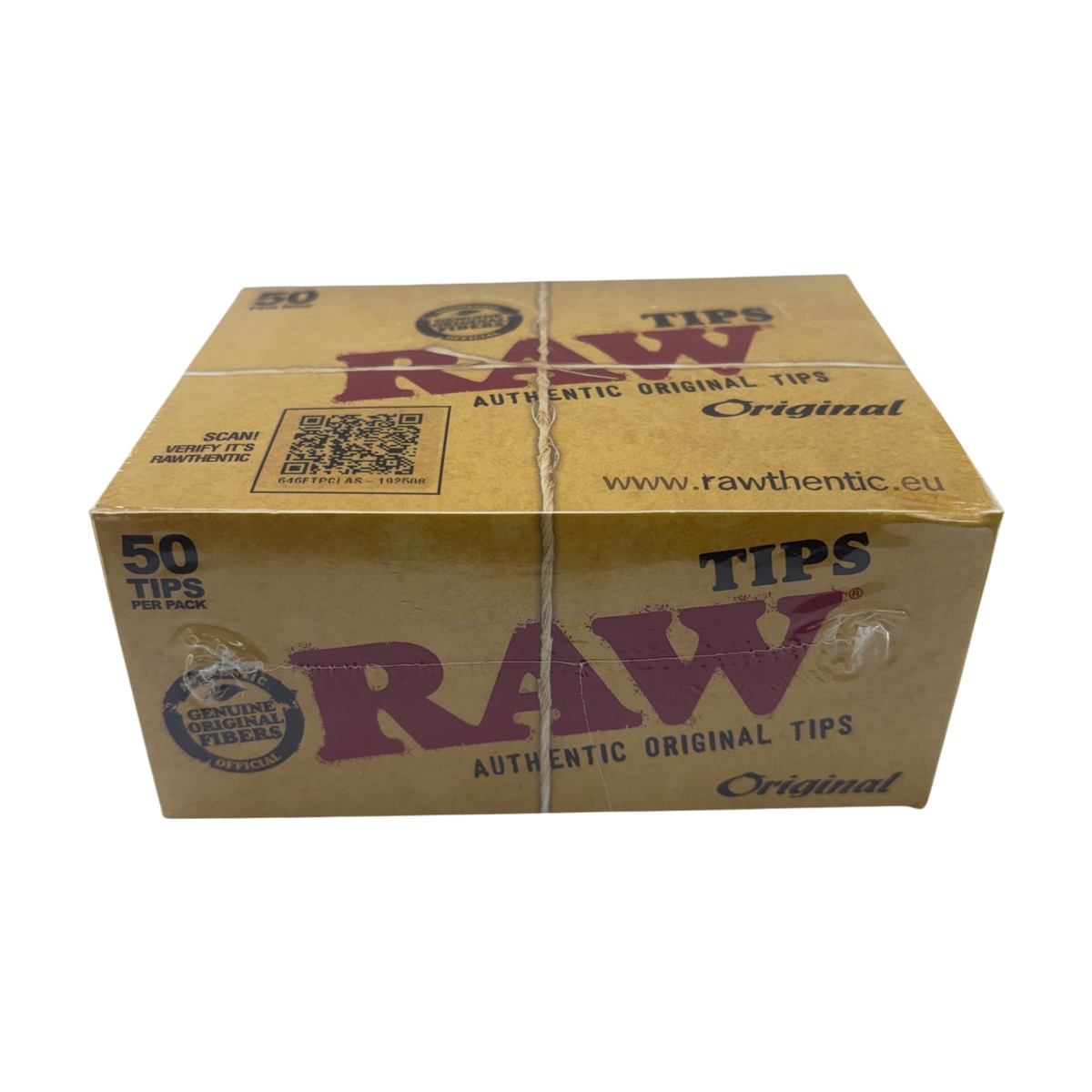 RAW Classic Tips (Box of 50)