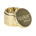RAW Ethereal Gold Plated 4-piece Grinder (60mm, 4-piece)