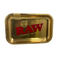 RAW Ethereal Gold Rolling Tray (Small)