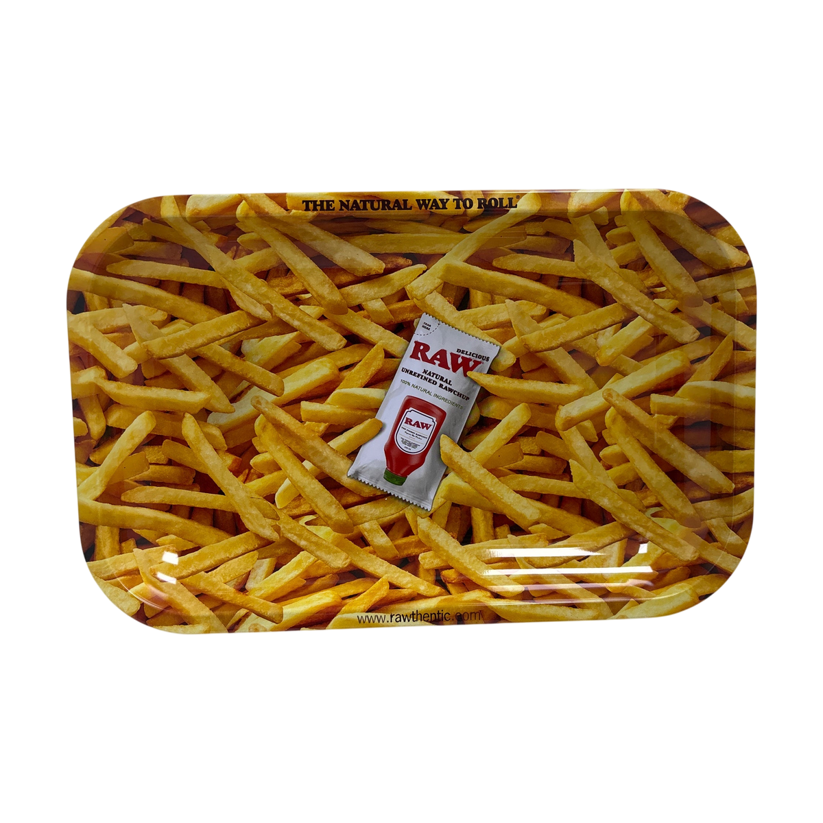 RAW French Fries Rolling Tray