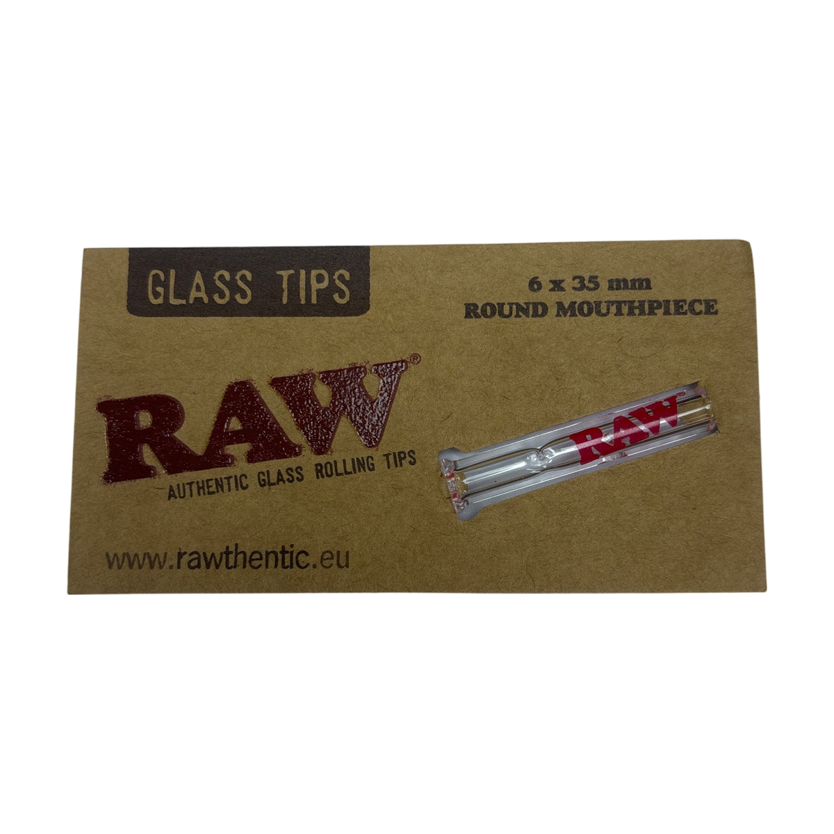 RAW 35mm Glass Tip