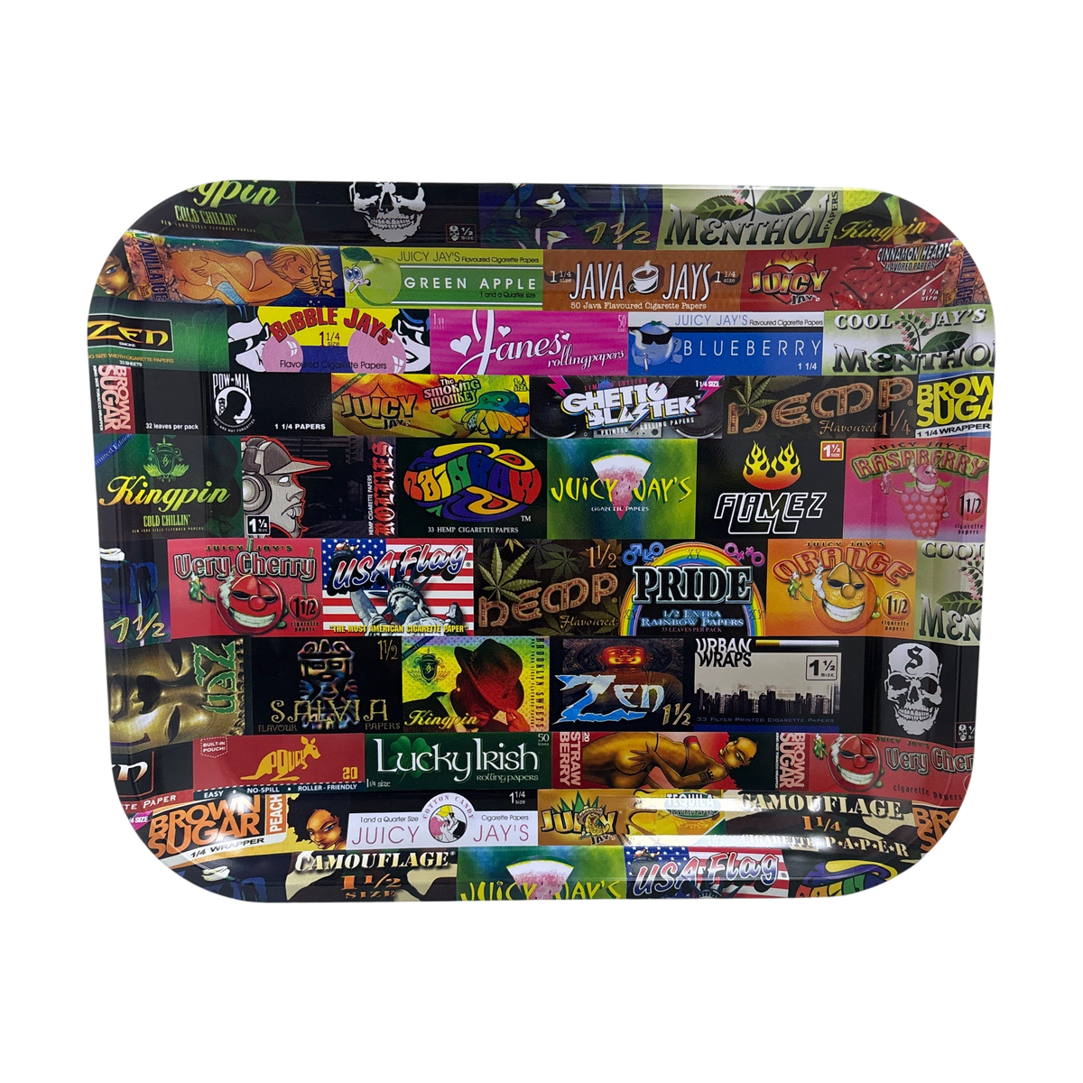RAW History 101 Rolling Tray (Large)