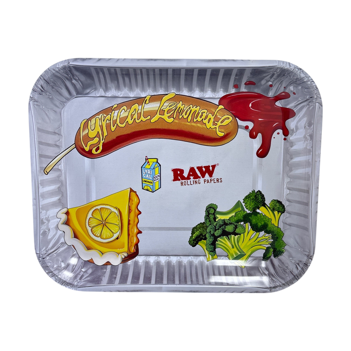 RAW Lyrical Lemonade Lunch Tray (Large)