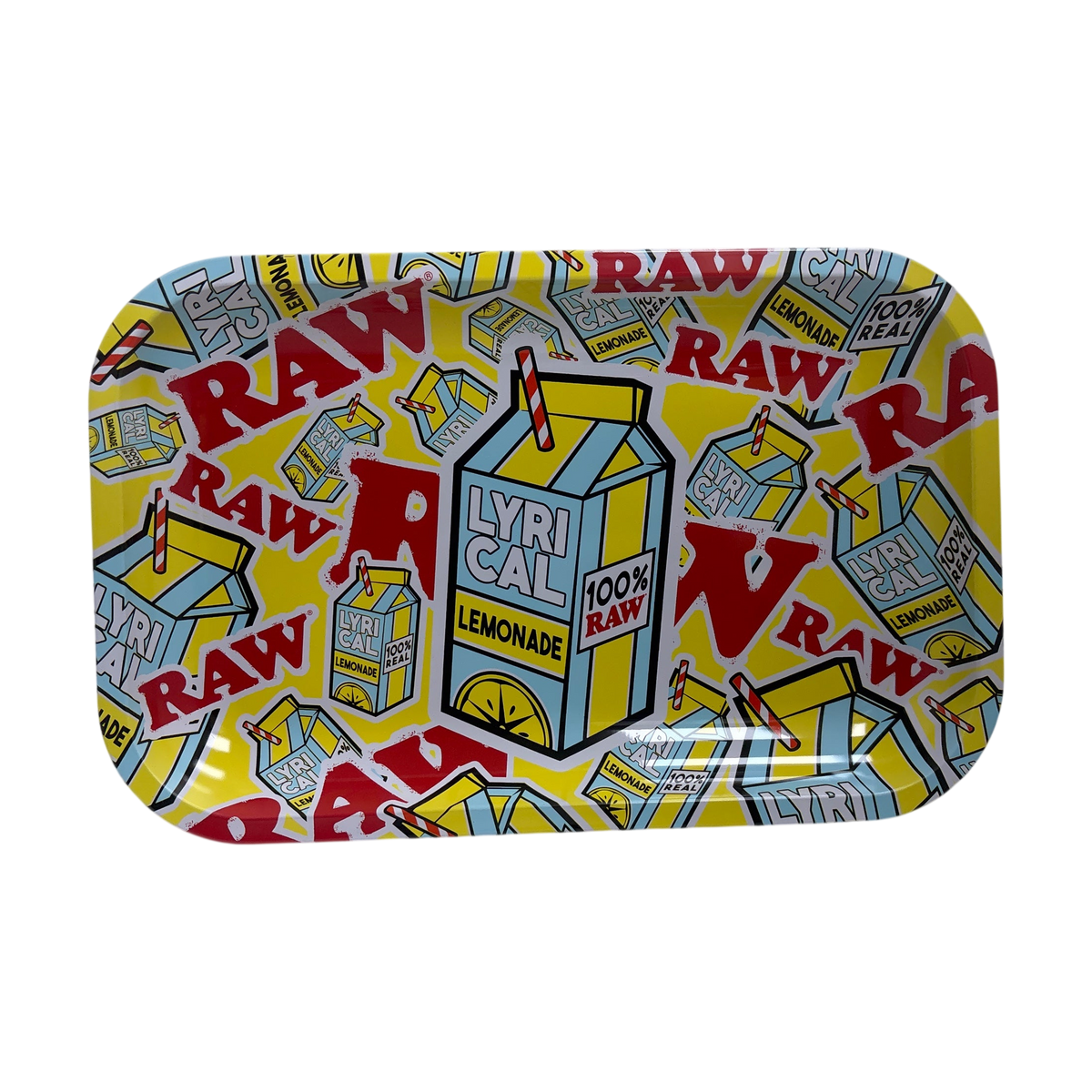 RAW Lyrical Lemonade Rolling Tray, Small