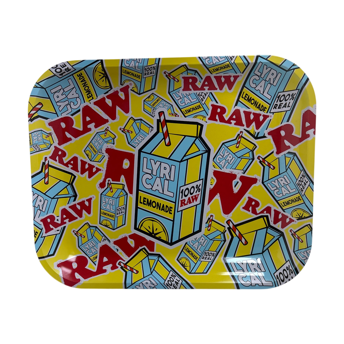 RAW Lyrical Lemonade Rolling Tray, Large