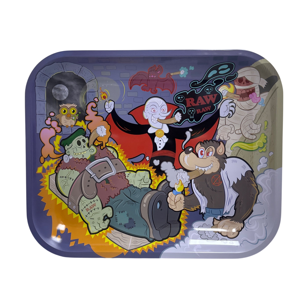 RAW Monster Sesh Rolling Tray (Large)