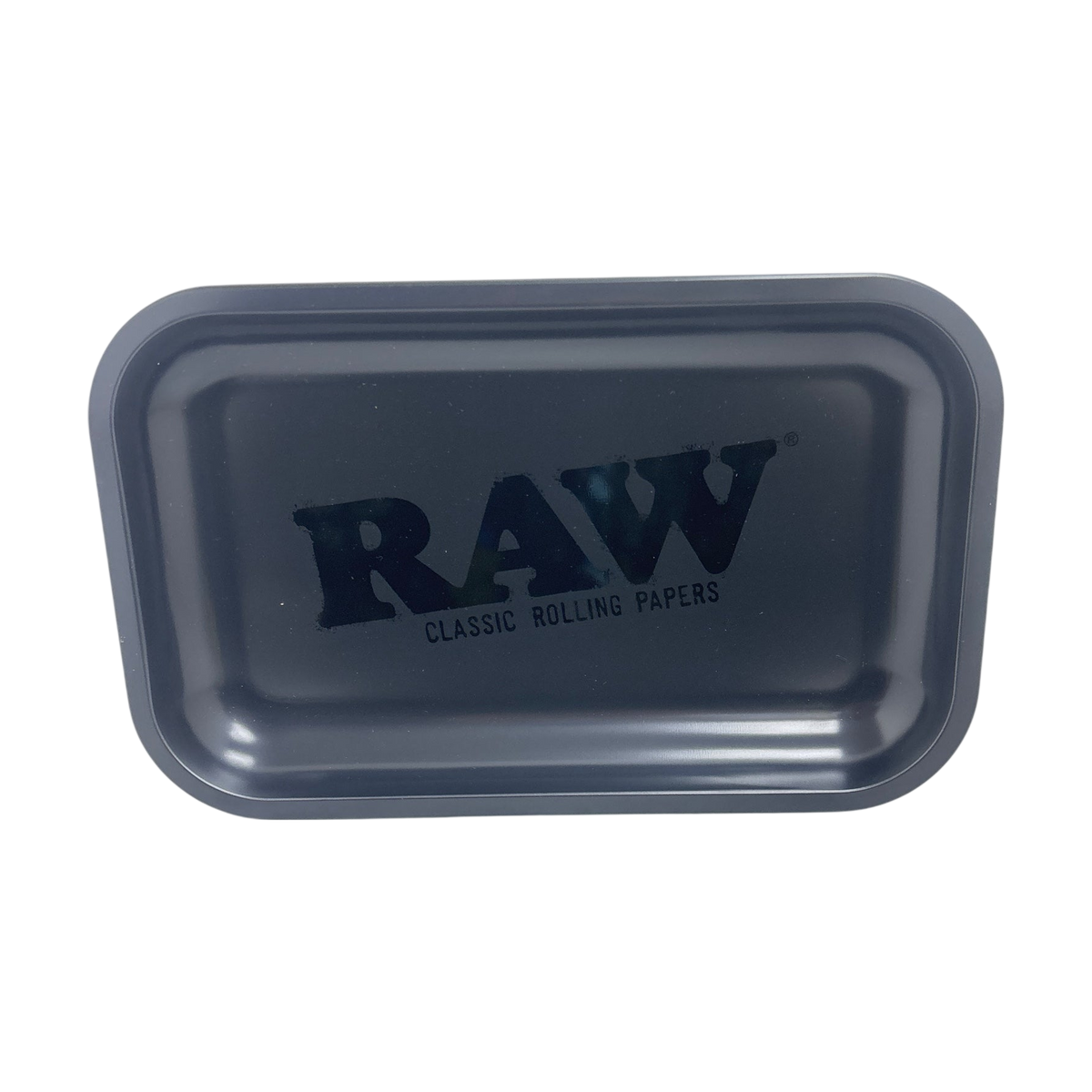 RAW Murder'd Rolling Tray (Small), Black