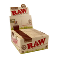 RAW Organic Rolling Papers King Size Slim (Box of 50)