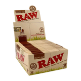 RAW Organic Rolling Papers King Size Slim (Box of 50)