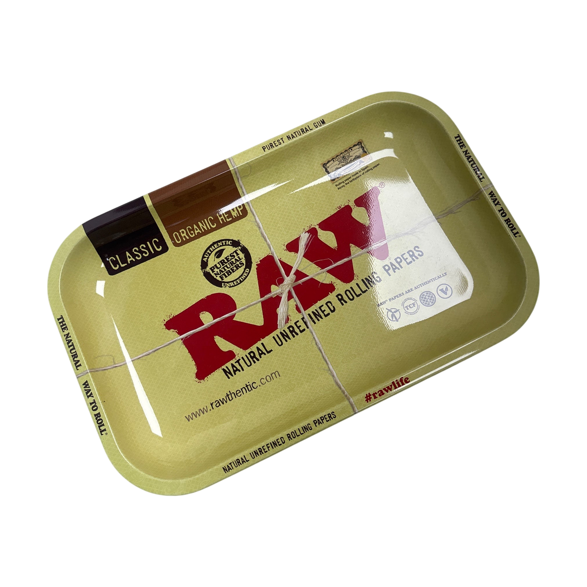 RAW Classic Rolling Tray (Small)