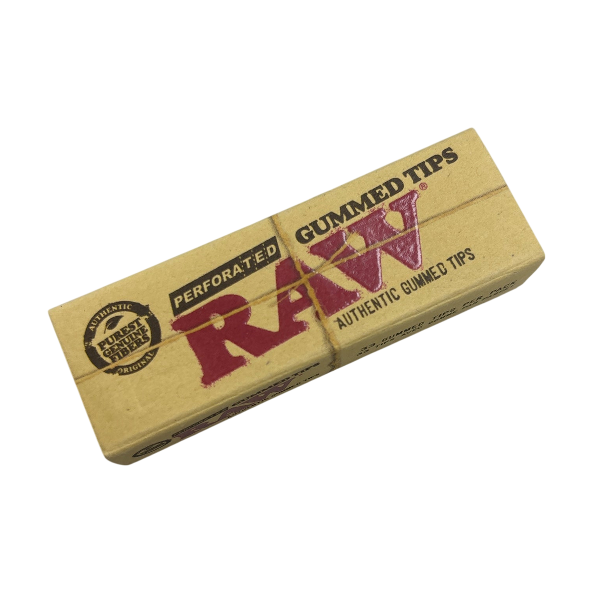 RAW Perforated Gummed Tips