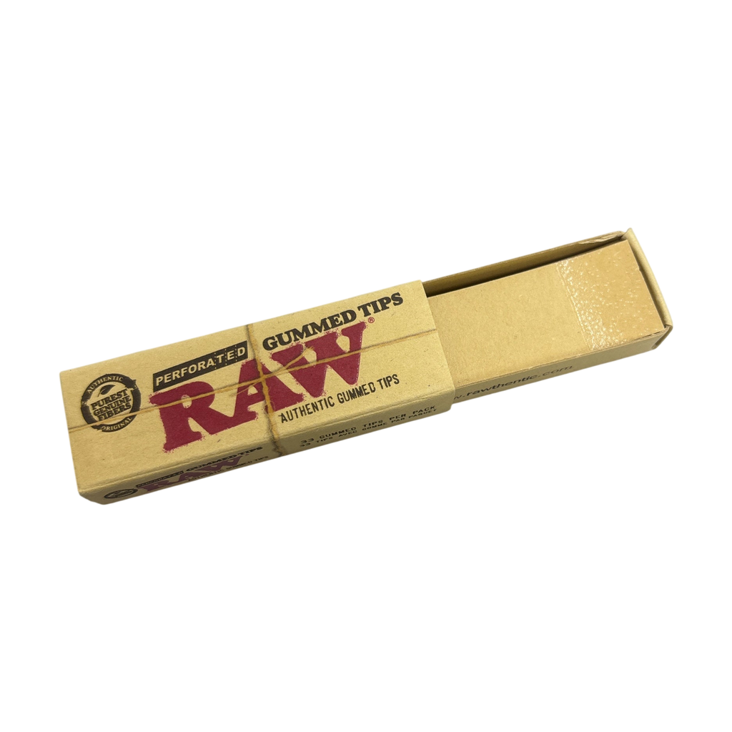 RAW Perforated Gummed Tips