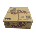 RAW Perforated Wide Tips (Box of 50)