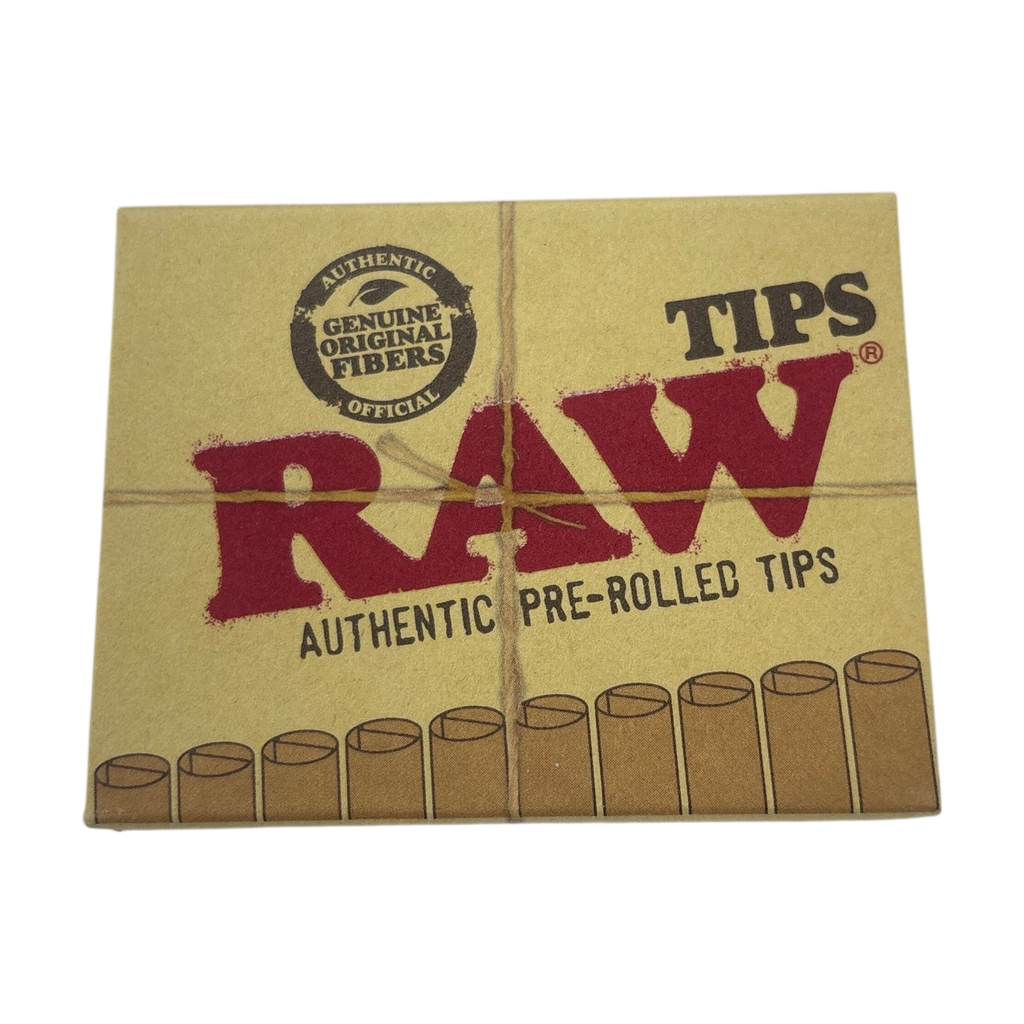 21-pack RAW Pre-Rolled Tips