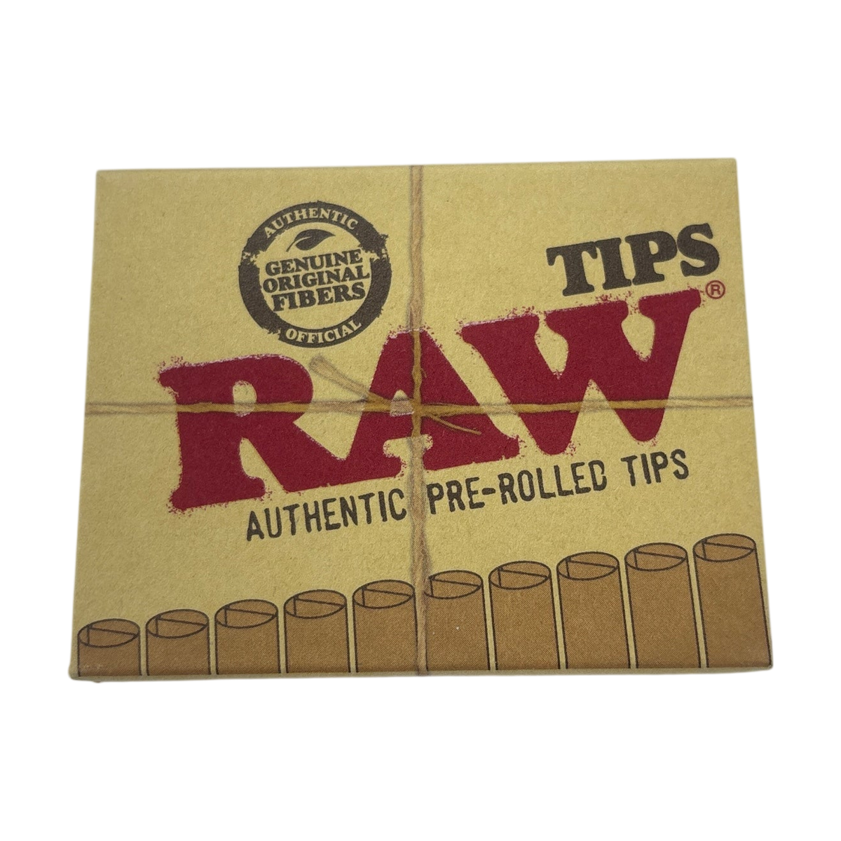 21-pack RAW Pre-Rolled Tips