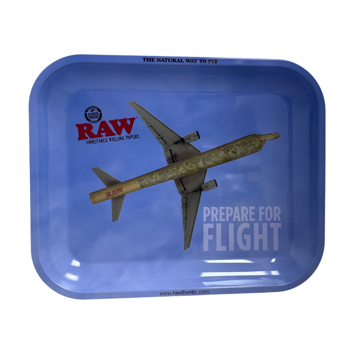 RAW Prepare for Flight Rolling Tray (Large)