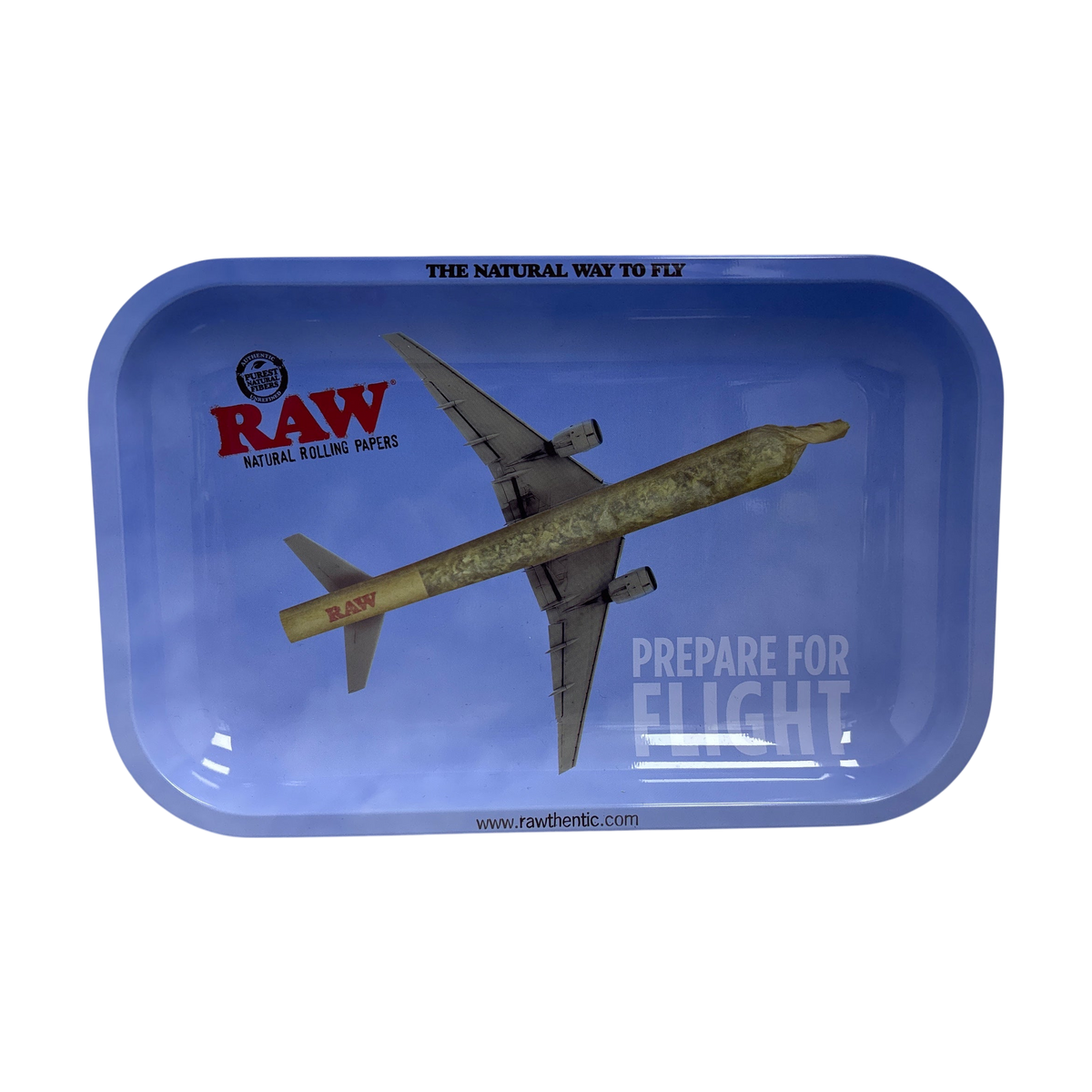 RAW Prepare for Flight Rolling Tray (Small)