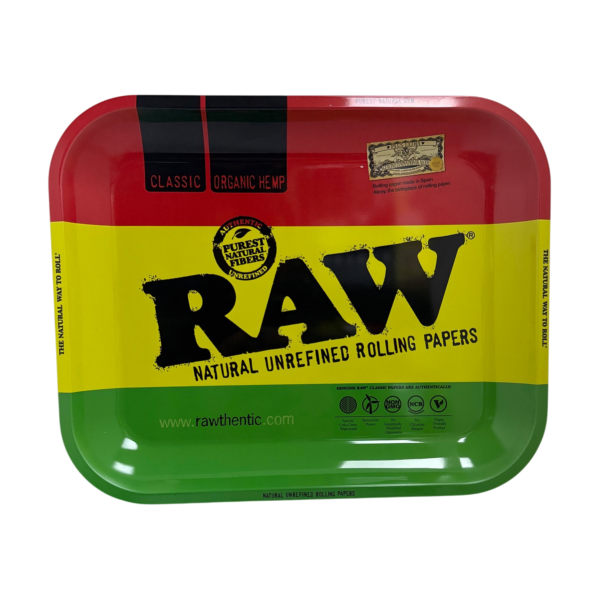 RAW Rawsta Rolling Tray (Large)