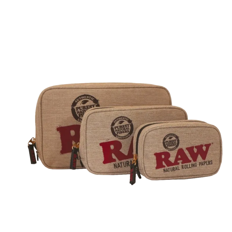 RAW Classic Smellproof Smoker's Pouch