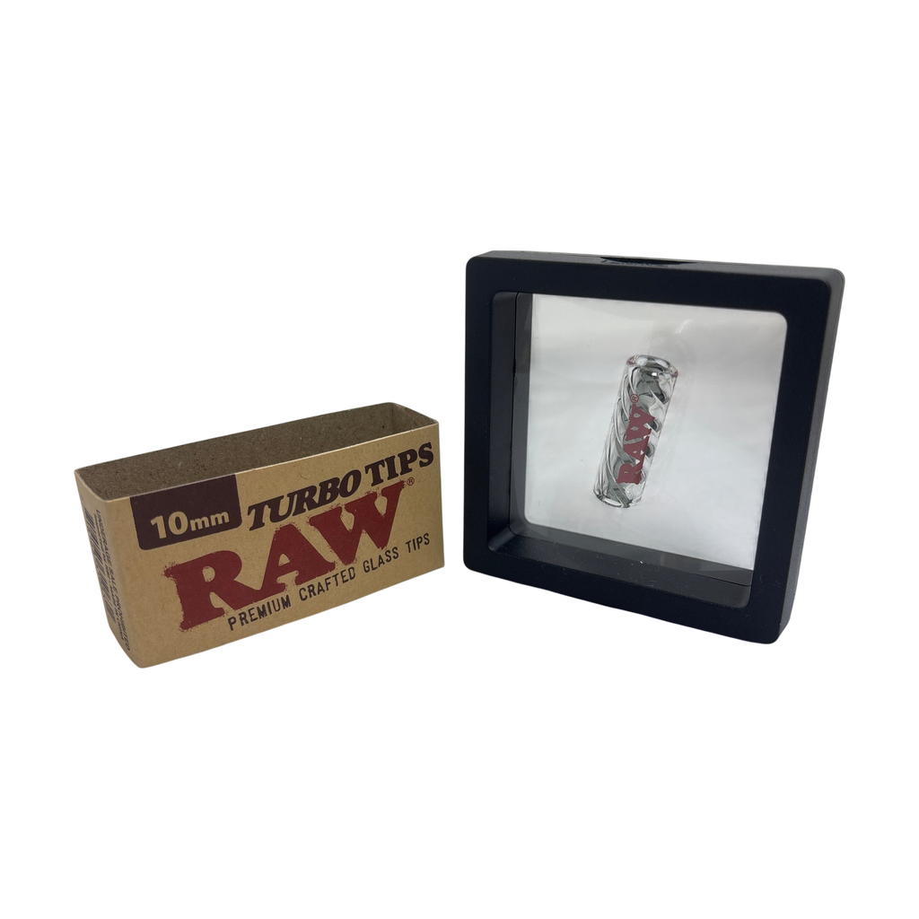 RAW Turbo Filter Tips (10mm)