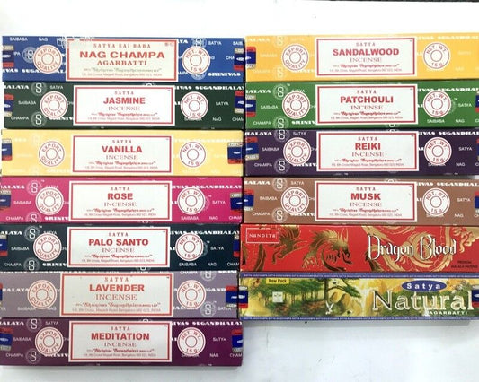 Satya Nag Champa Incense Sticks