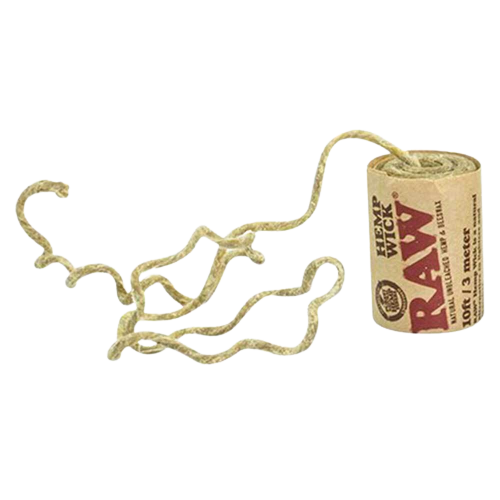 RAW 3m Hemp Wick - 10ft