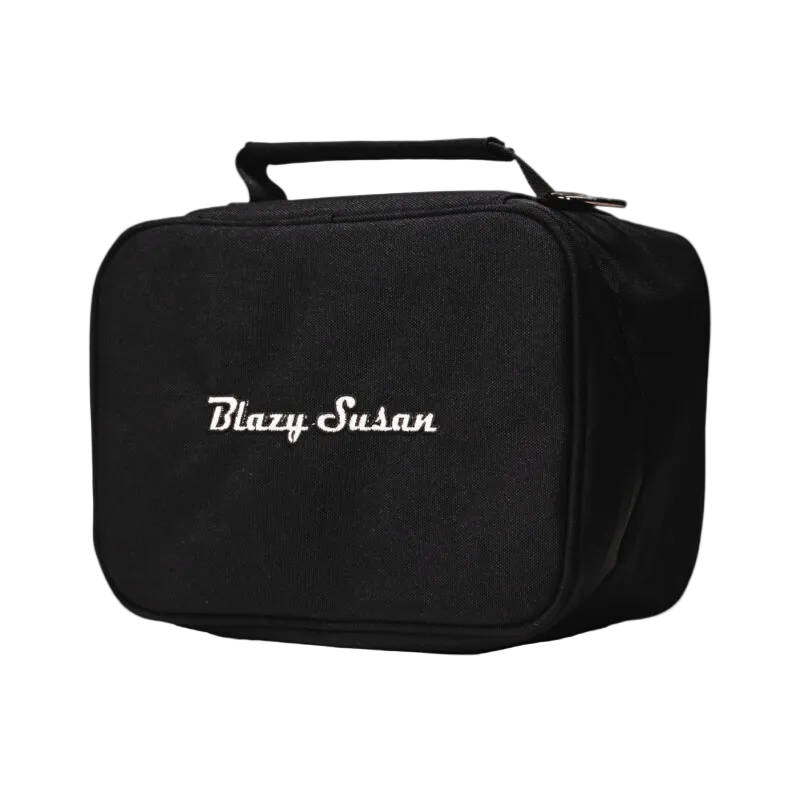 Blazy Susan Lockable Carbon Lined Storage Bag (Black)