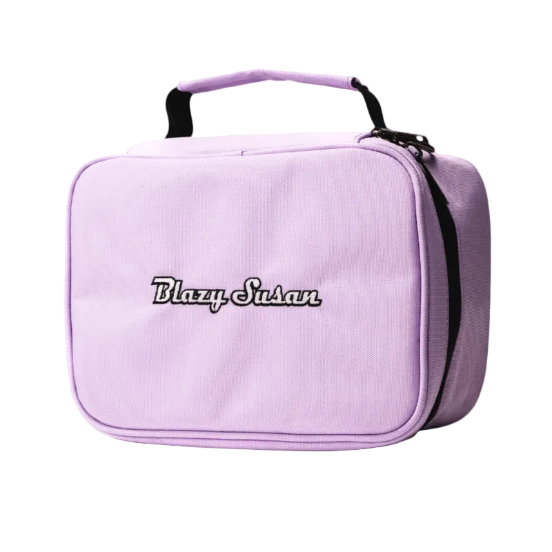 Blazy Susan Lockable Carbon Lined Storage Bag (Purple)