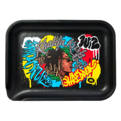 Wiz Khalifa x Santa Cruz Shredder - Hemp Rolling Tray