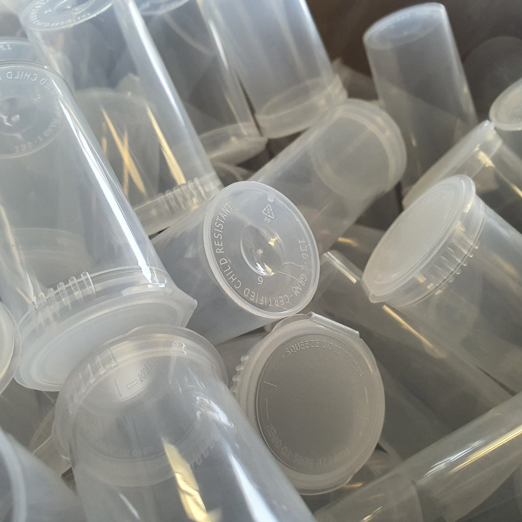3.5g Pop Top Containers 13 Dram